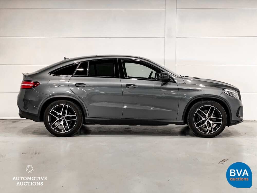 Mercedes-Benz GLE350 d 3.0 Coupé GLE-klasse 4-Matic 258pk 2017 -Org. NL-, PX-041-Z