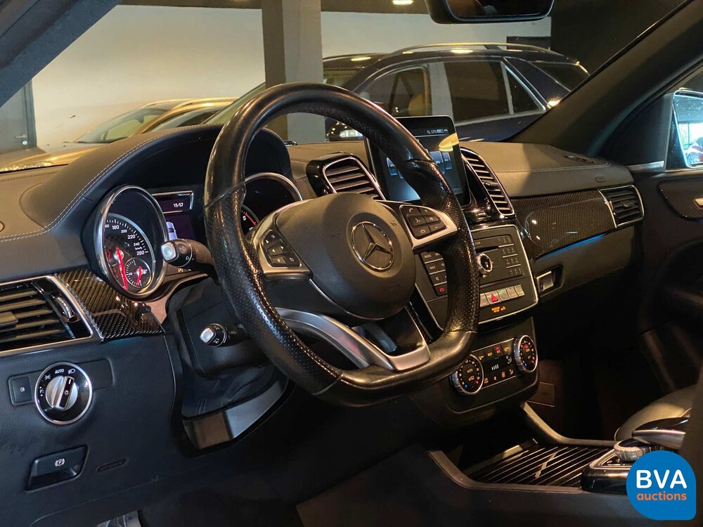 Mercedes-Benz GLE350 d 3.0 Coupé GLE-klasse 4-Matic 258pk 2017 -Org. NL-, PX-041-Z