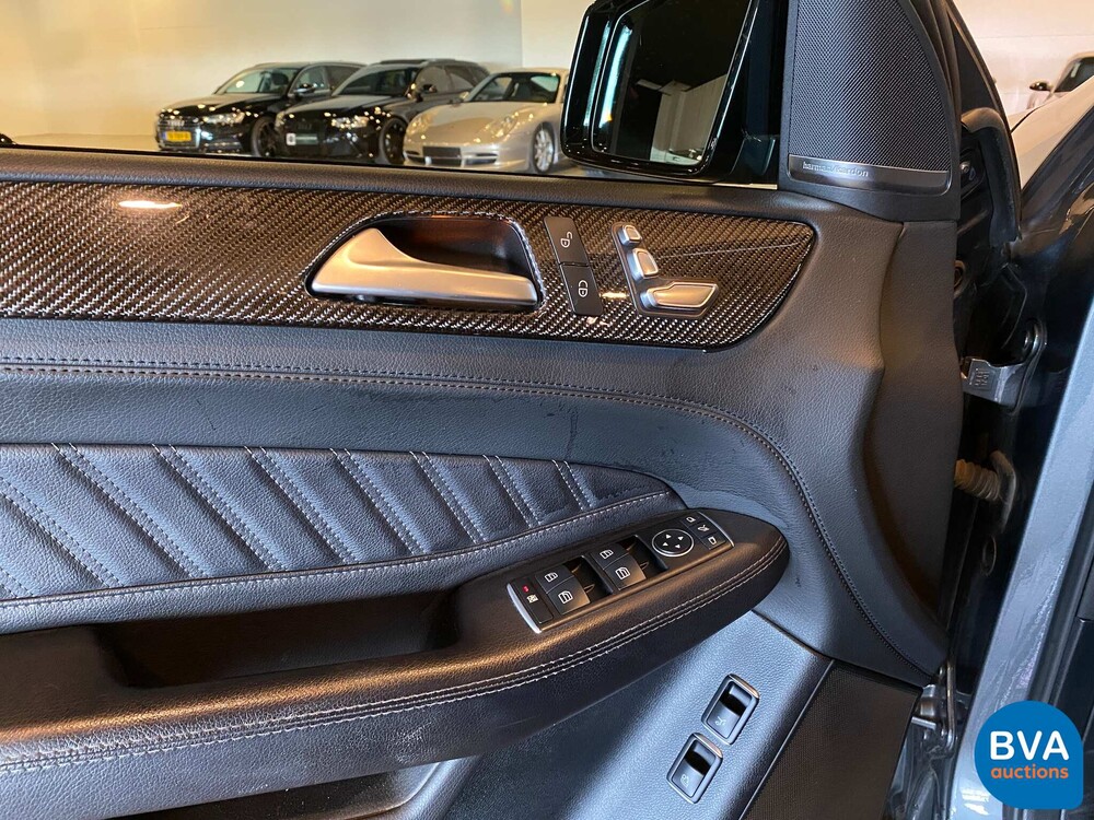 Mercedes-Benz GLE350 d 3.0 Coupé GLE-klasse 4-Matic 258pk 2017 -Org. NL-, PX-041-Z