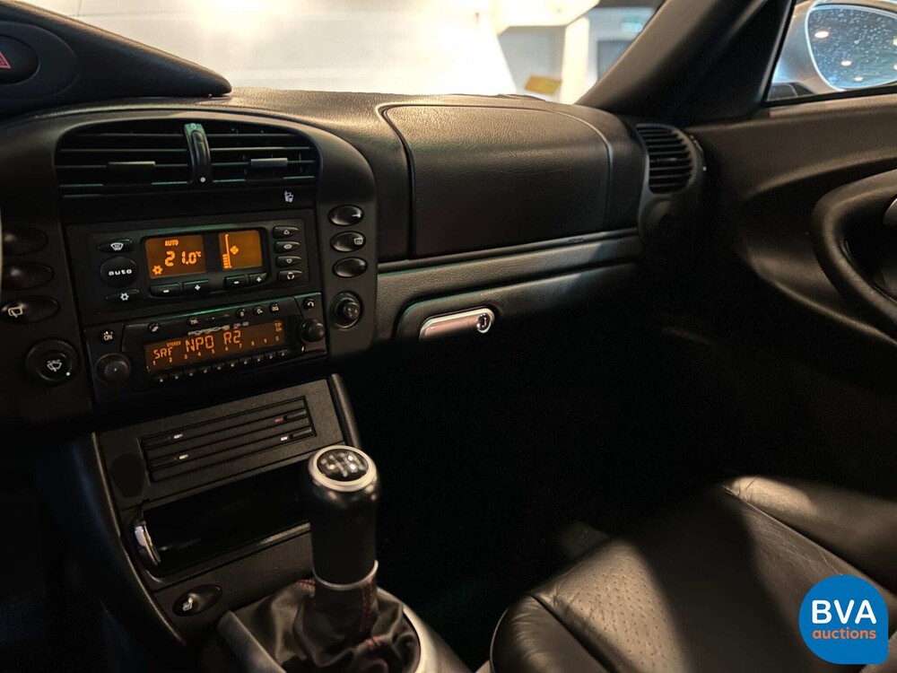 Porsche 911 3.6 Carrera 996 Coupé MK2 320pk 2002 GT3 -MANUAL- ORG-NL, 67-JB-GK