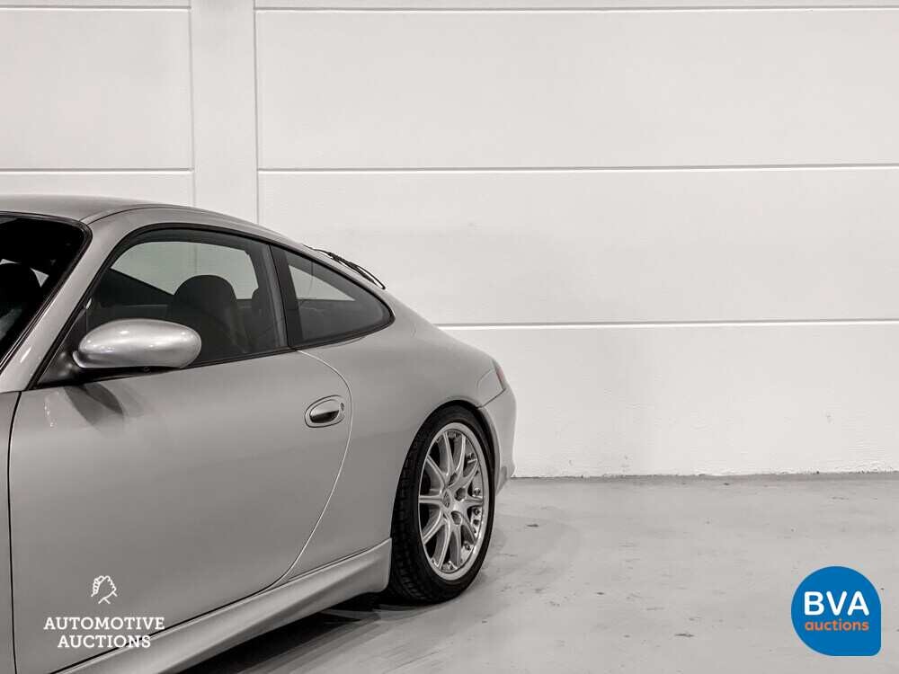 Porsche 911 3.6 Carrera 996 Coupé MK2 320pk 2002 GT3 -MANUAL- ORG-NL, 67-JB-GK