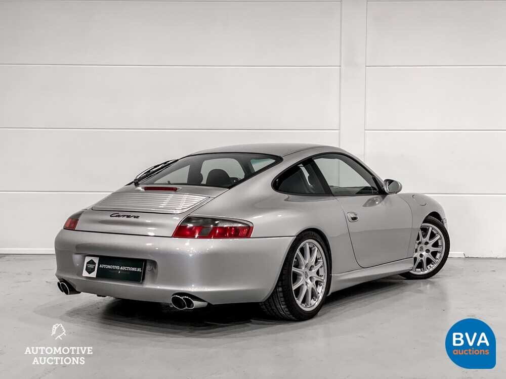 Porsche 911 3.6 Carrera 996 Coupé MK2 320pk 2002 GT3 -MANUAL- ORG-NL, 67-JB-GK