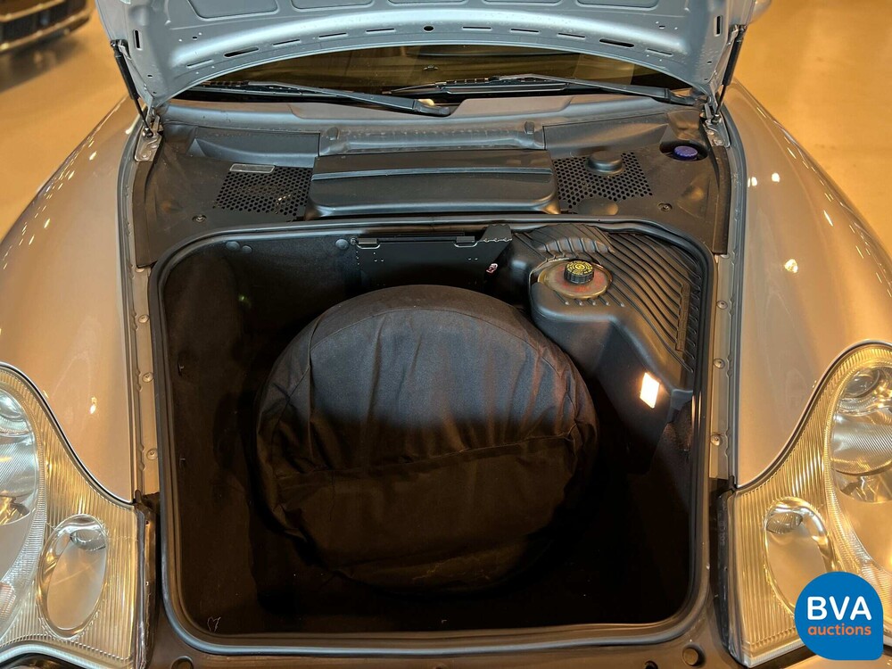 Porsche 911 3.6 Carrera 996 Coupé MK2 320pk 2002 GT3 -MANUAL- ORG-NL, 67-JB-GK