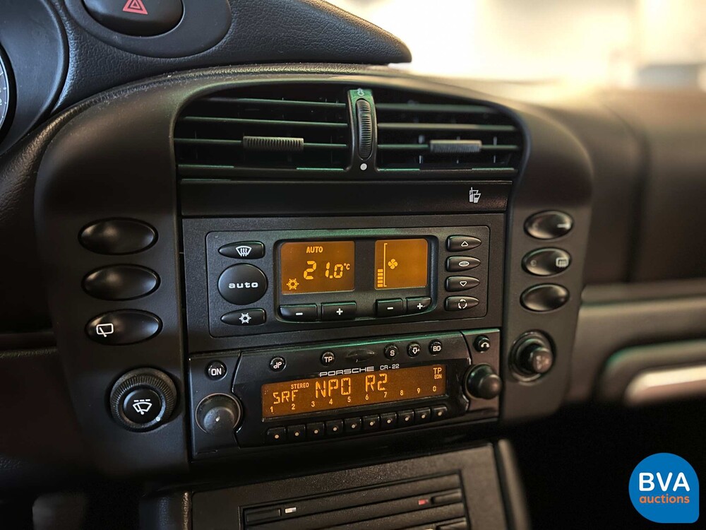 Porsche 911 3.6 Carrera 996 Coupé MK2 320pk 2002 GT3 -MANUAL- ORG-NL, 67-JB-GK