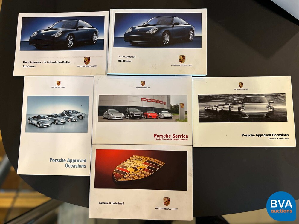 Porsche 911 3.6 Carrera 996 Coupé MK2 320pk 2002 GT3 -MANUAL- ORG-NL, 67-JB-GK