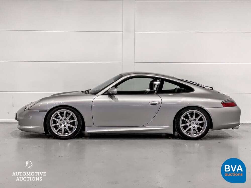 Porsche 911 3.6 Carrera 996 Coupé MK2 320pk 2002 GT3 -MANUAL- ORG-NL, 67-JB-GK