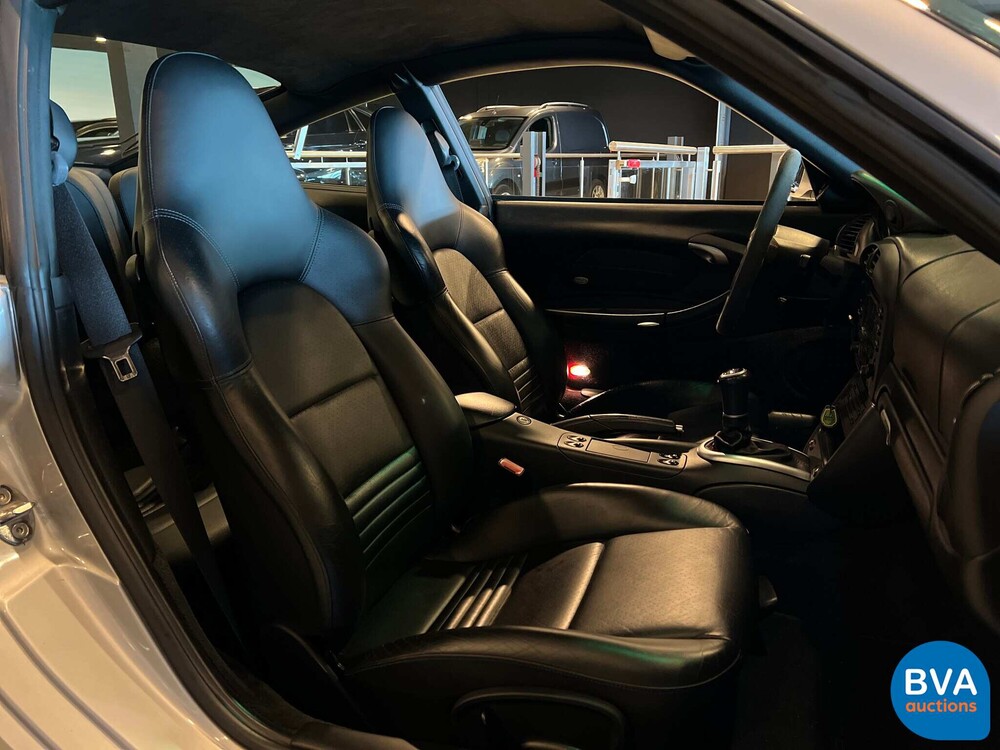 Porsche 911 3.6 Carrera 996 Coupé MK2 320pk 2002 GT3 -MANUAL- ORG-NL, 67-JB-GK