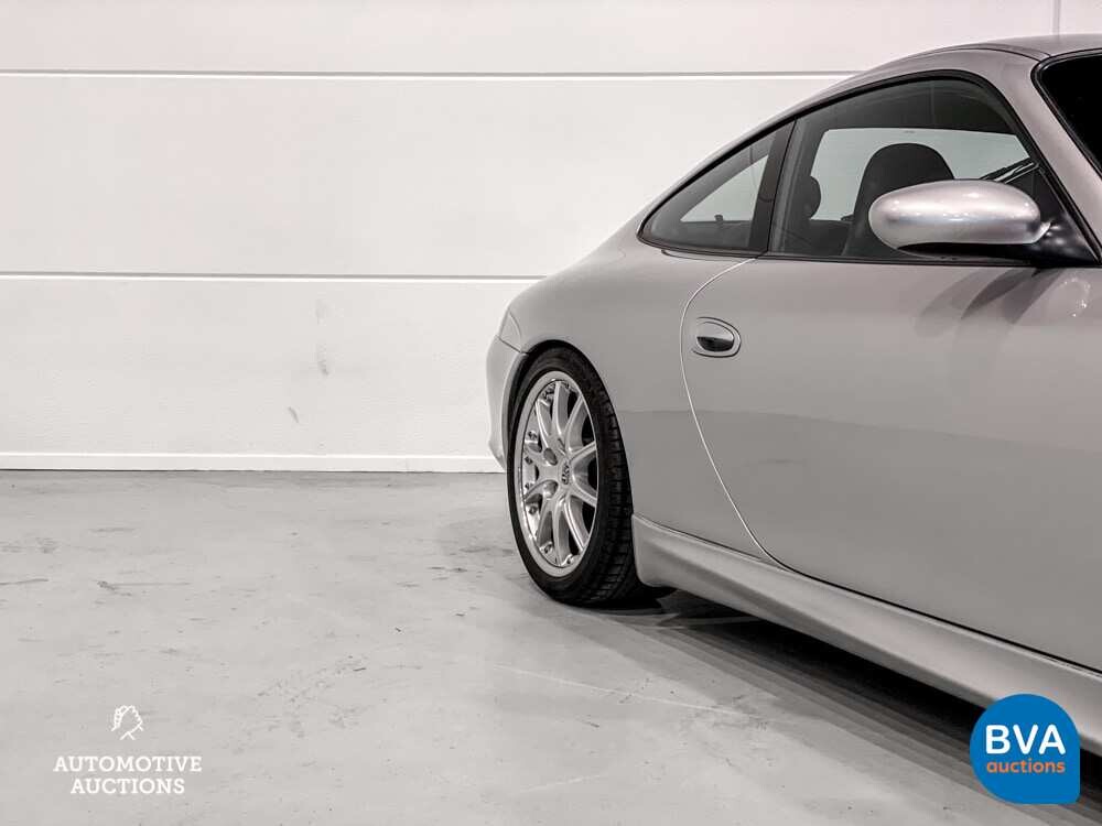 Porsche 911 3.6 Carrera 996 Coupé MK2 320pk 2002 GT3 -MANUAL- ORG-NL, 67-JB-GK