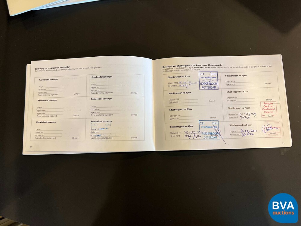 Porsche 911 3.6 Carrera 996 Coupé MK2 320pk 2002 GT3 -MANUAL- ORG-NL, 67-JB-GK