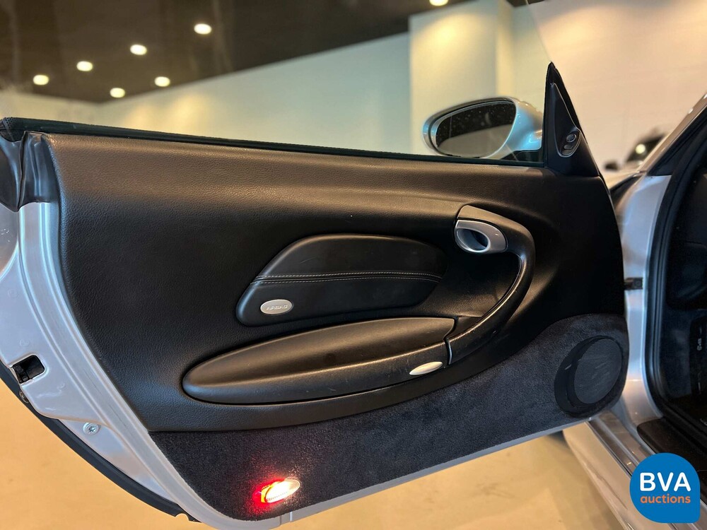 Porsche 911 3.6 Carrera 996 Coupé MK2 320pk 2002 GT3 -MANUAL- ORG-NL, 67-JB-GK