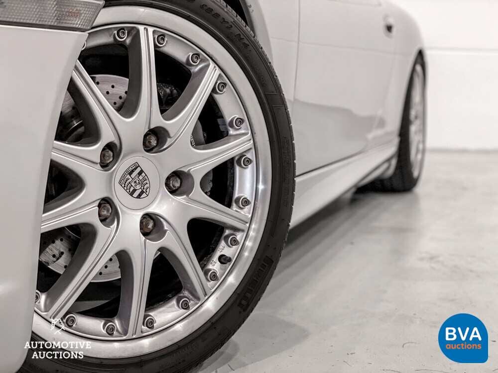 Porsche 911 3.6 Carrera 996 Coupé MK2 320pk 2002 GT3 -MANUAL- ORG-NL, 67-JB-GK