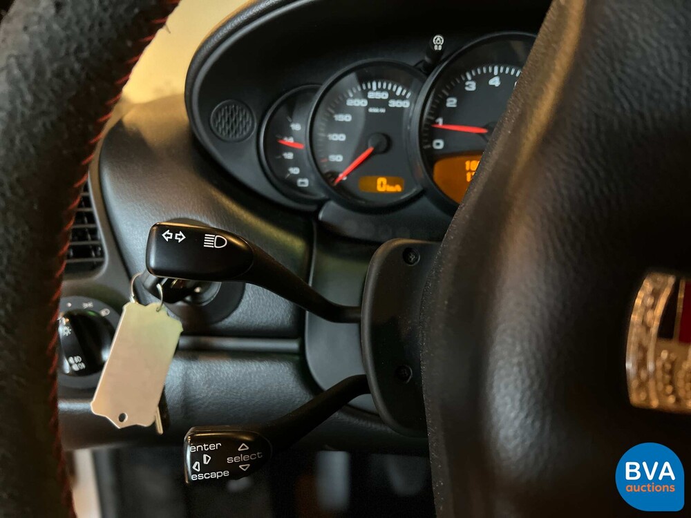 Porsche 911 3.6 Carrera 996 Coupé MK2 320pk 2002 GT3 -MANUAL- ORG-NL, 67-JB-GK