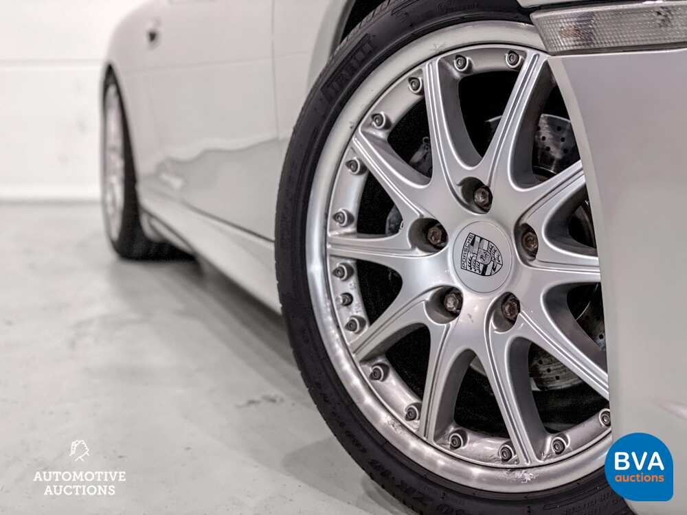 Porsche 911 3.6 Carrera 996 Coupé MK2 320pk 2002 GT3 -MANUAL- ORG-NL, 67-JB-GK