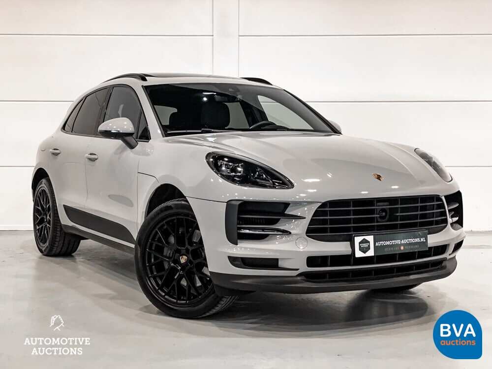 Porsche Macan S 3.0 V6 354pk 2019, N-204-DD