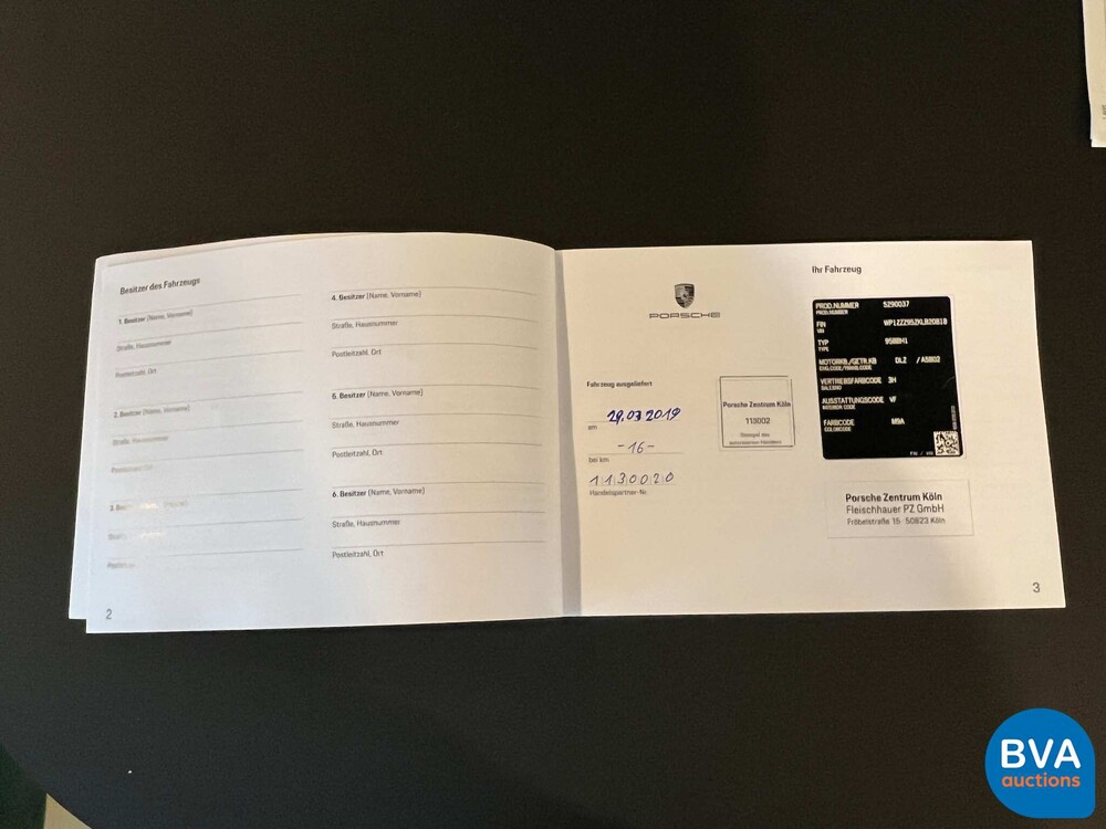 Porsche Macan S 3.0 V6 354pk 2019, N-204-DD