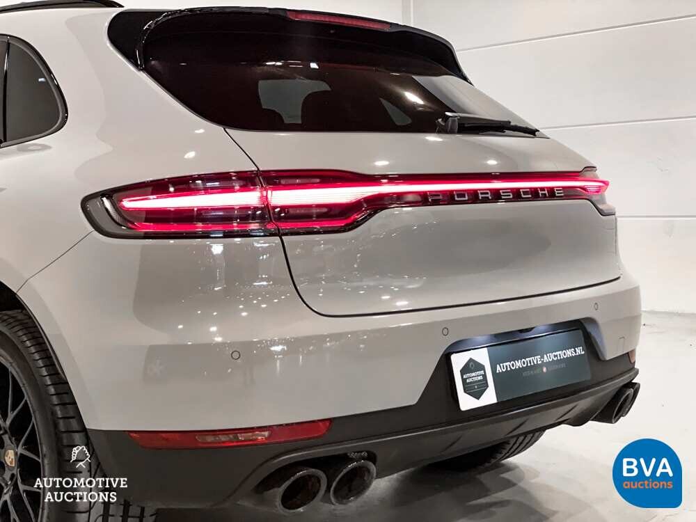 Porsche Macan S 3.0 V6 354pk 2019, N-204-DD