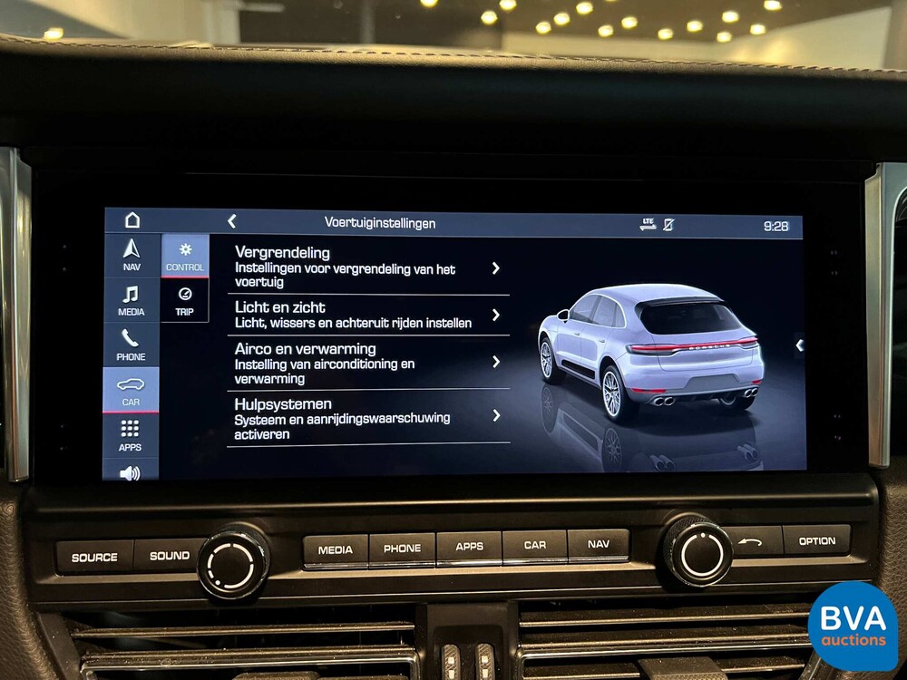 Porsche Macan S 3.0 V6 354pk 2019, N-204-DD