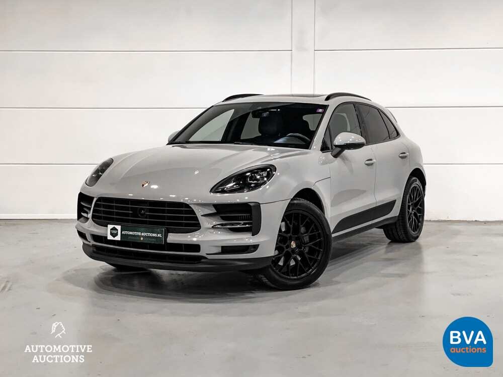 Porsche Macan S 3.0 V6 354pk 2019, N-204-DD
