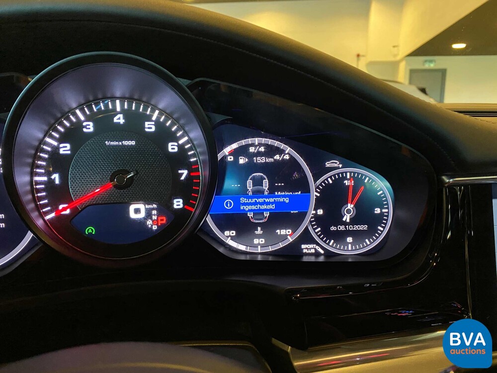 Porsche Panamera 4S 2.9 V6 441pk 2017 Nieuw Model -Org. NL-, NB-501-G