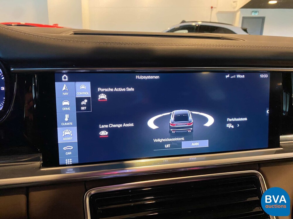 Porsche Panamera 4S 2.9 V6 441pk 2017 Nieuw Model -Org. NL-, NB-501-G