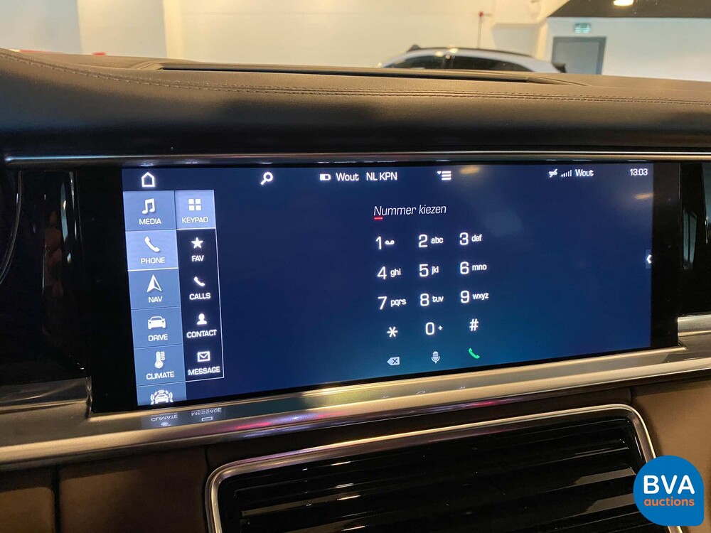 Porsche Panamera 4S 2.9 V6 441pk 2017 Nieuw Model -Org. NL-, NB-501-G