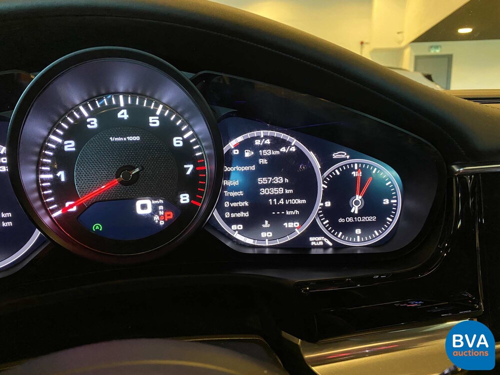 Porsche Panamera 4S 2.9 V6 441pk 2017 Nieuw Model -Org. NL-, NB-501-G
