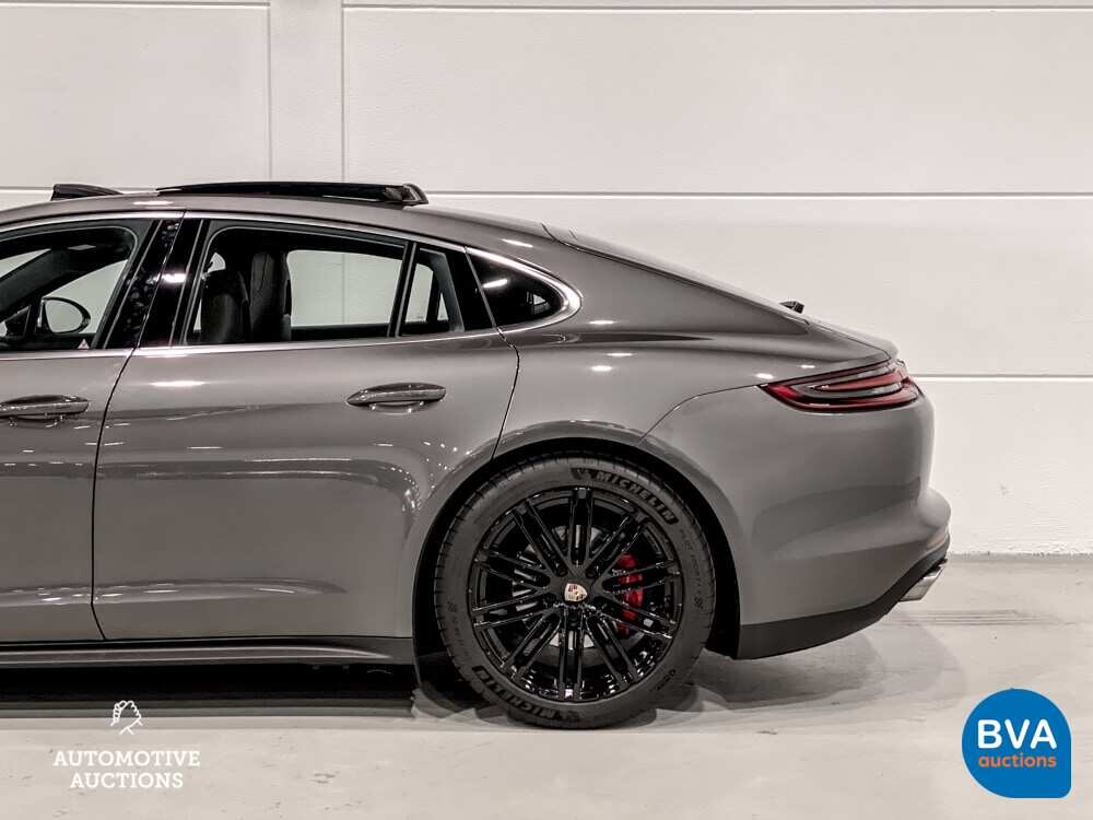 Porsche Panamera 4S 2.9 V6 441pk 2017 Nieuw Model -Org. NL-, NB-501-G