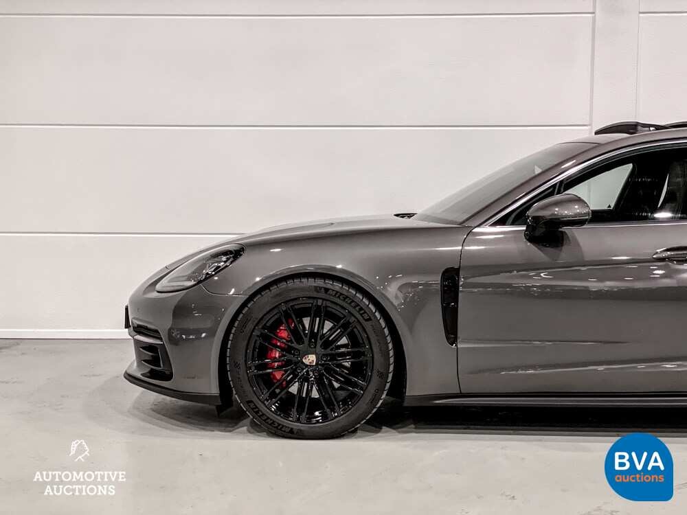Porsche Panamera 4S 2.9 V6 441pk 2017 Nieuw Model -Org. NL-, NB-501-G