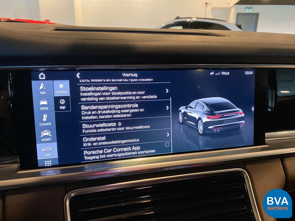 Porsche Panamera 4S 2.9 V6 441pk 2017 Nieuw Model -Org. NL-, NB-501-G