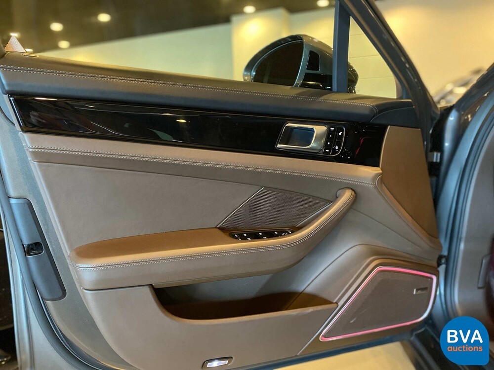 Porsche Panamera 4S 2.9 V6 441pk 2017 Nieuw Model -Org. NL-, NB-501-G
