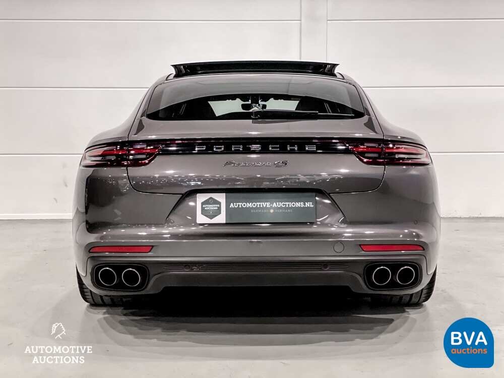 Porsche Panamera 4S 2.9 V6 441pk 2017 Nieuw Model -Org. NL-, NB-501-G