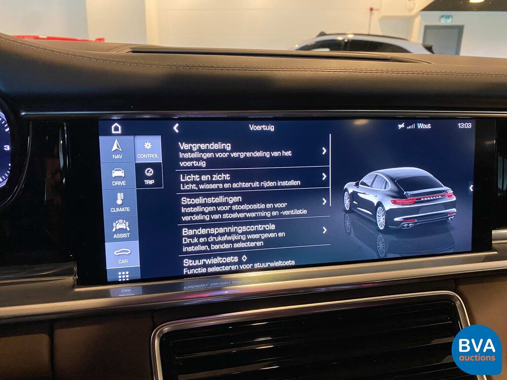 Porsche Panamera 4S 2.9 V6 441pk 2017 Nieuw Model -Org. NL-, NB-501-G