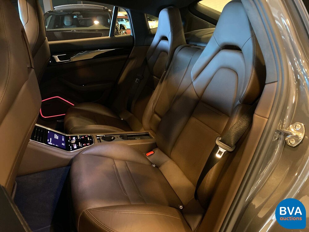 Porsche Panamera 4S 2.9 V6 441pk 2017 Nieuw Model -Org. NL-, NB-501-G