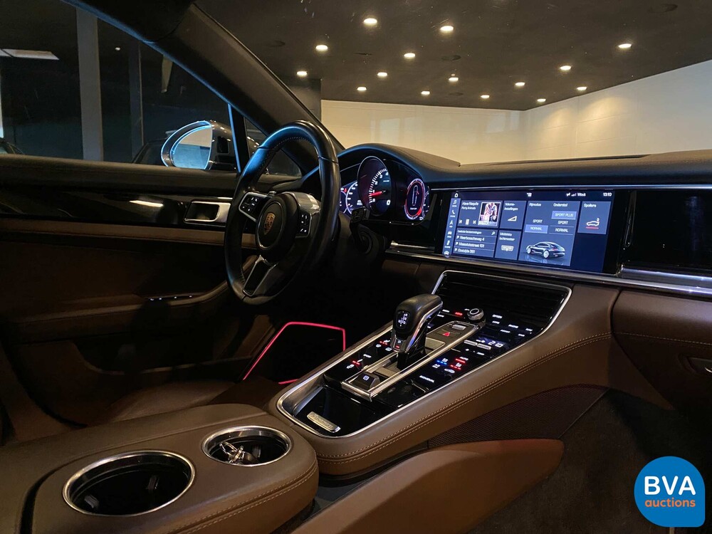 Porsche Panamera 4S 2.9 V6 441pk 2017 Nieuw Model -Org. NL-, NB-501-G
