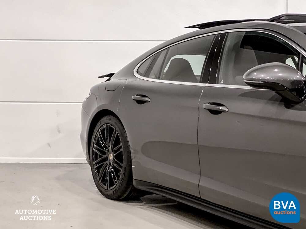 Porsche Panamera 4S 2.9 V6 441pk 2017 Nieuw Model -Org. NL-, NB-501-G