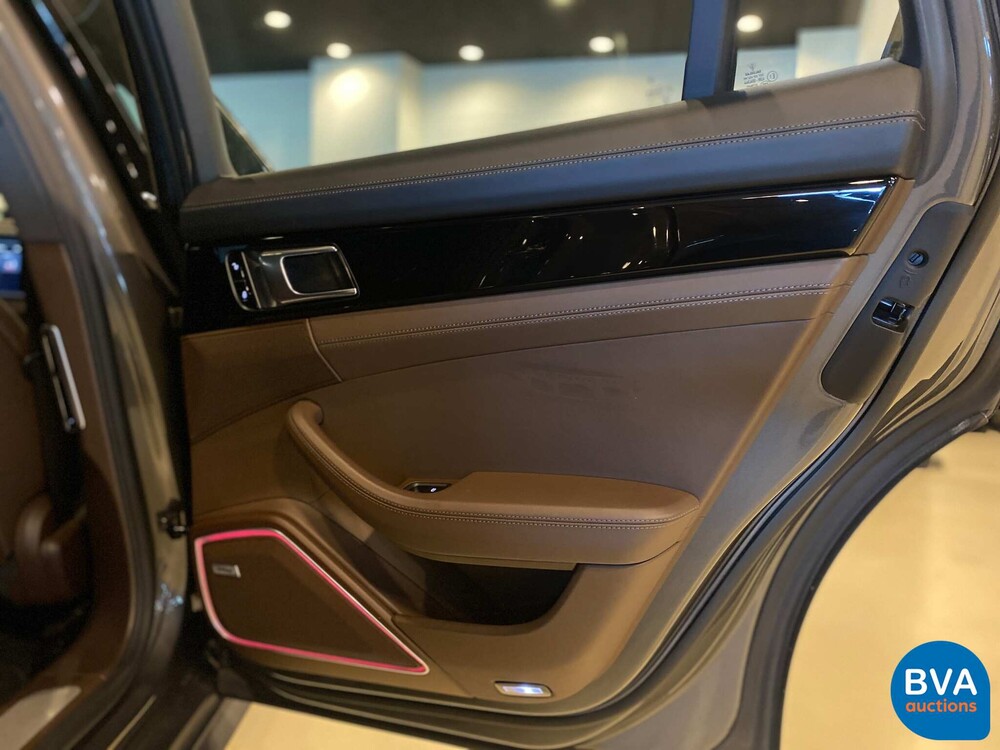 Porsche Panamera 4S 2.9 V6 441pk 2017 Nieuw Model -Org. NL-, NB-501-G