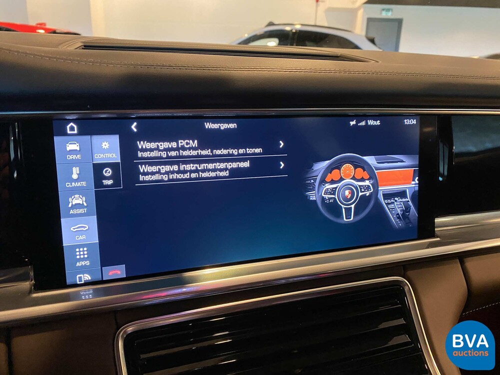 Porsche Panamera 4S 2.9 V6 441pk 2017 Nieuw Model -Org. NL-, NB-501-G