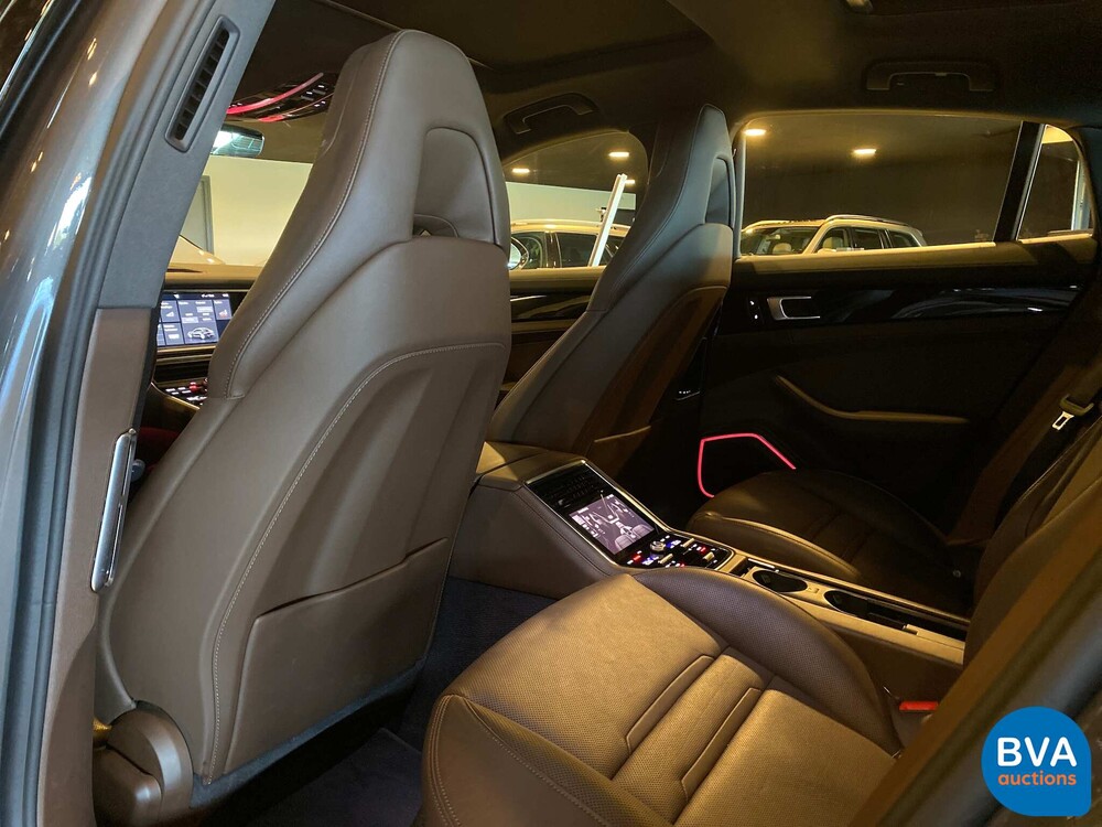Porsche Panamera 4S 2.9 V6 441pk 2017 Nieuw Model -Org. NL-, NB-501-G