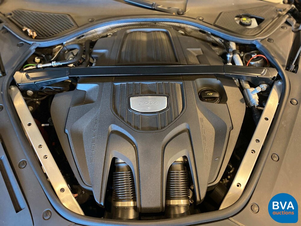 Porsche Panamera 4S 2.9 V6 441pk 2017 Nieuw Model -Org. NL-, NB-501-G