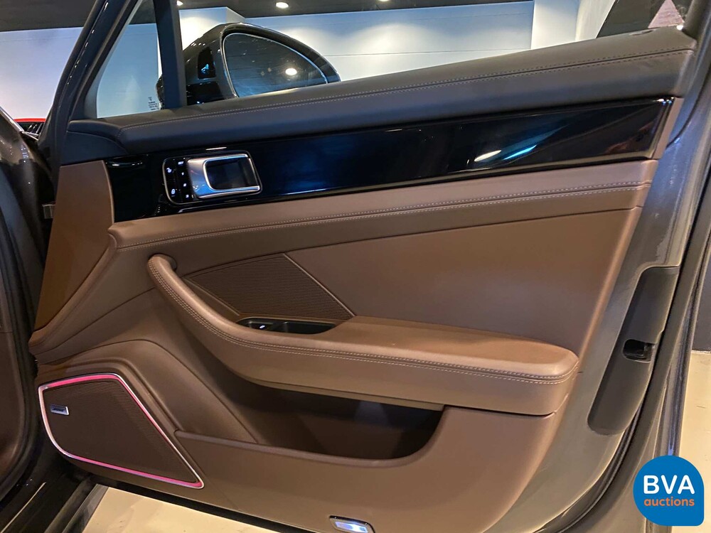 Porsche Panamera 4S 2.9 V6 441pk 2017 Nieuw Model -Org. NL-, NB-501-G