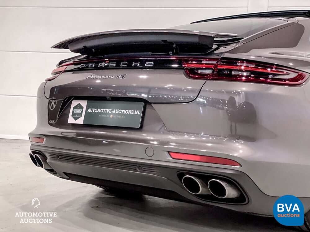 Porsche Panamera 4S 2.9 V6 441pk 2017 Nieuw Model -Org. NL-, NB-501-G