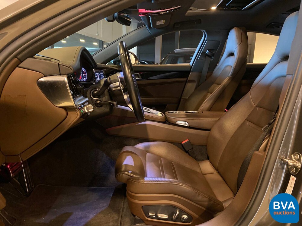 Porsche Panamera 4S 2.9 V6 441pk 2017 Nieuw Model -Org. NL-, NB-501-G