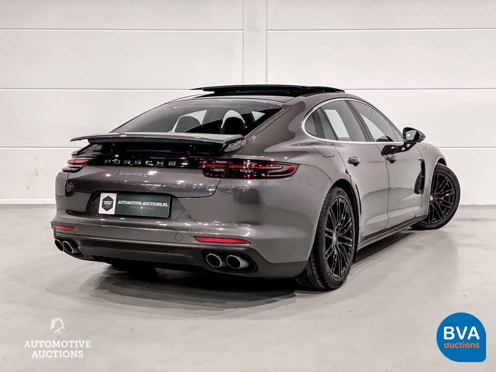 Porsche Panamera 4S 2.9 V6 441pk 2017 Nieuw Model -Org. NL-, NB-501-G