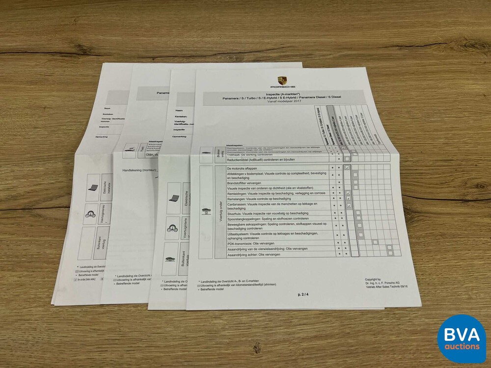 Porsche Panamera 4S 2.9 V6 441pk 2017 Nieuw Model -Org. NL-, NB-501-G