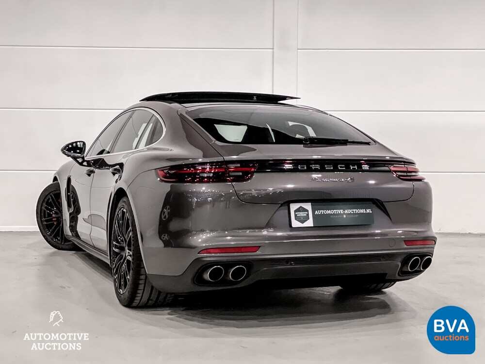 Porsche Panamera 4S 2.9 V6 441pk 2017 Nieuw Model -Org. NL-, NB-501-G