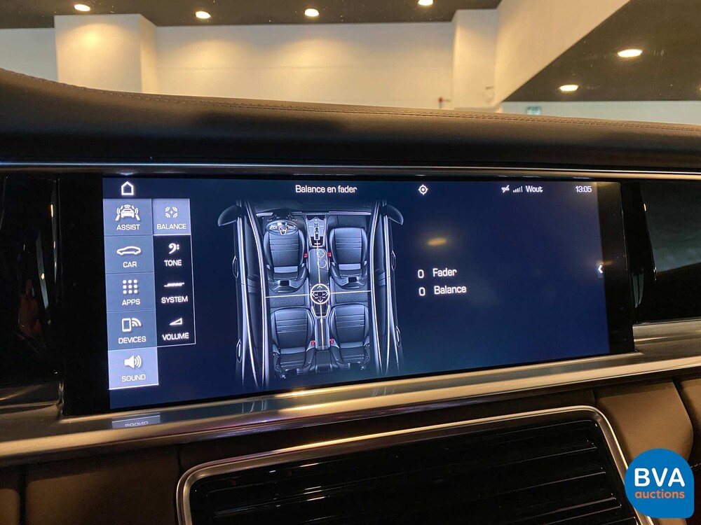 Porsche Panamera 4S 2.9 V6 441pk 2017 Nieuw Model -Org. NL-, NB-501-G