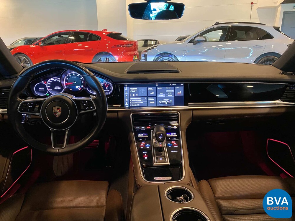 Porsche Panamera 4S 2.9 V6 441pk 2017 Nieuw Model -Org. NL-, NB-501-G