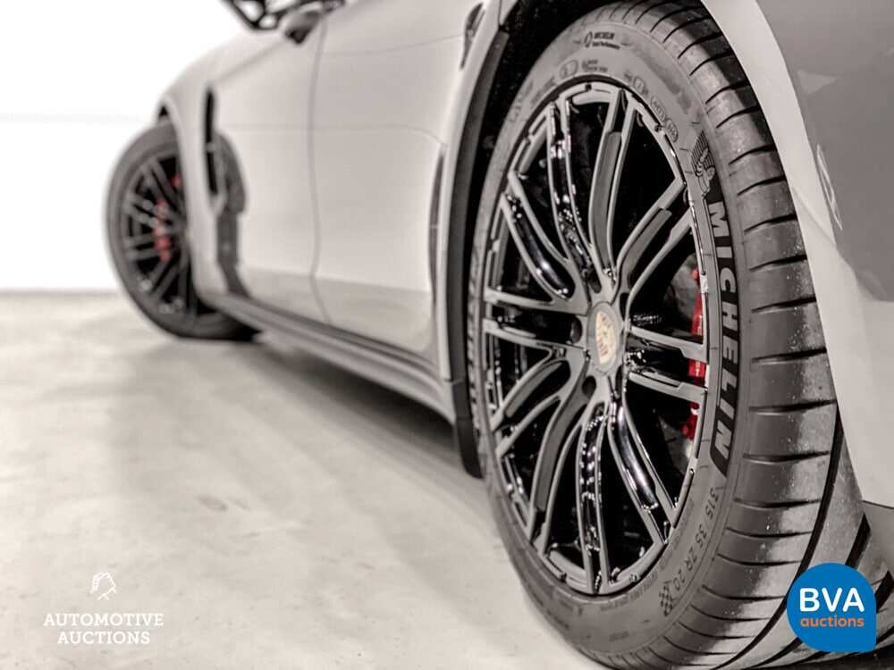 Porsche Panamera 4S 2.9 V6 441pk 2017 Nieuw Model -Org. NL-, NB-501-G