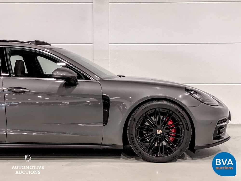 Porsche Panamera 4S 2.9 V6 441pk 2017 Nieuw Model -Org. NL-, NB-501-G