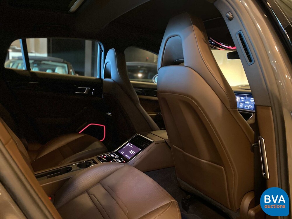 Porsche Panamera 4S 2.9 V6 441pk 2017 Nieuw Model -Org. NL-, NB-501-G